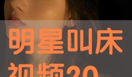 叫床视频,情感表达与隐私界限的碰撞